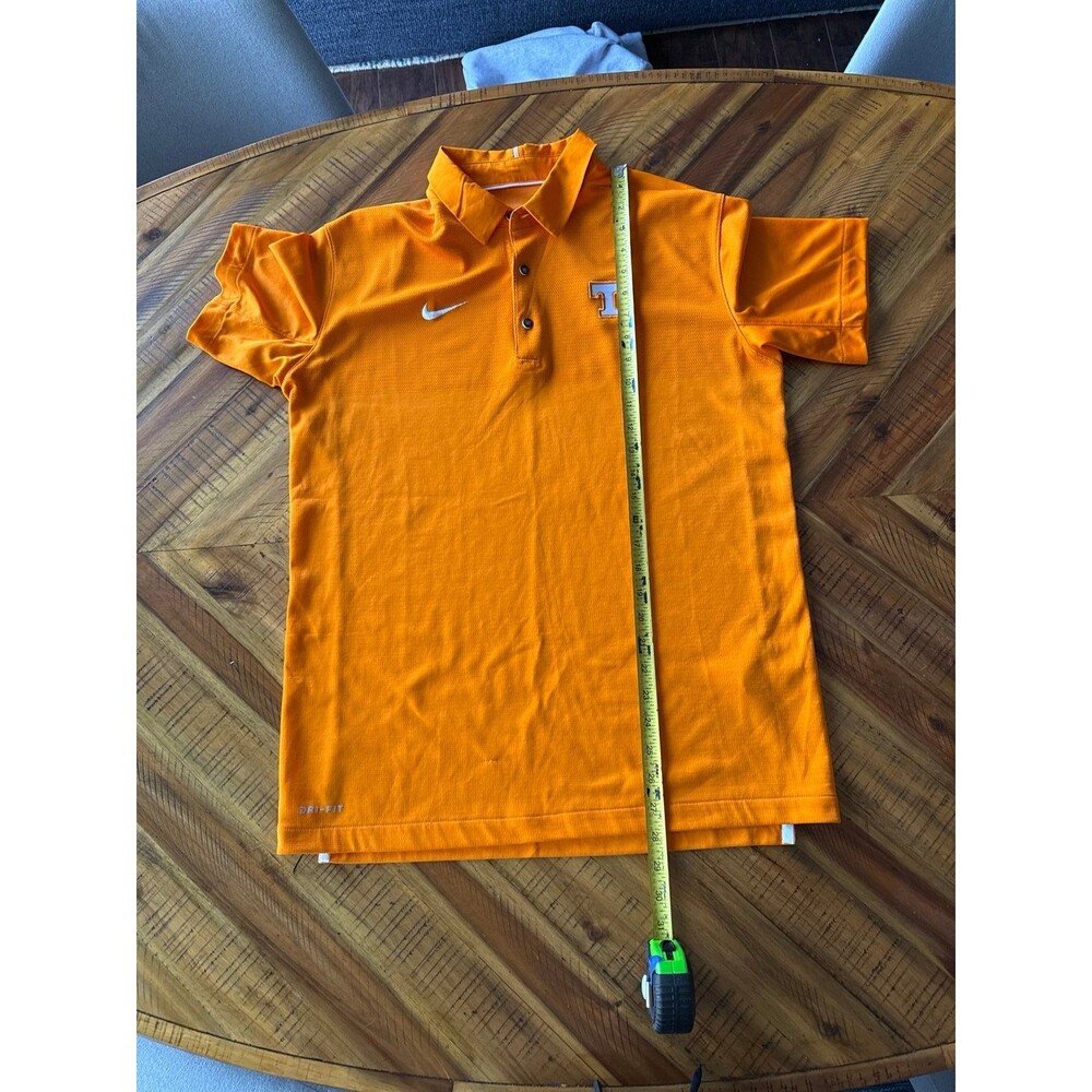 Tennessee Volunteers Nike Sideline Polo Orange Size Medium - Picture 8 of 9